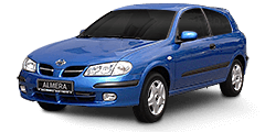 Almera (N16) 2000 - 2002