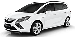 Vauxhall Zafira Tourer (P-J_SW) 2011 - 2016