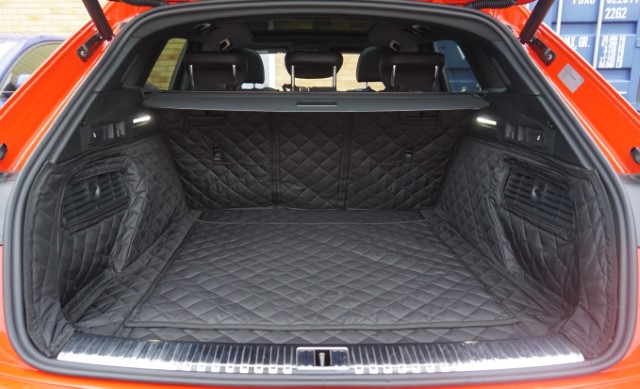 Audi E-Tron 2018 - Present (With Air Vents On Both Sides) Fully Tailored Boot Liner
