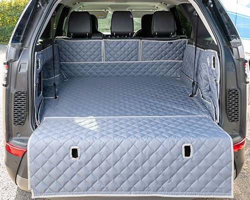 Land Rover Discovery 5 2017 - Present (With Air Vent) Fully Tailored Boot Liner