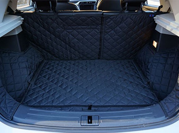 MG ZS 2017 - Present (Upper Boot) Fully Tailored Boot Liner