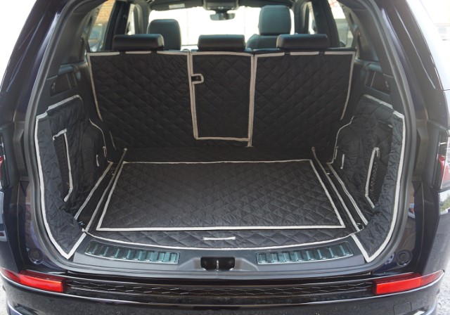 Land Rover Discovery Sport 2019 - Present (Without Air Vent On Right) Fully Tailored Boot Liner