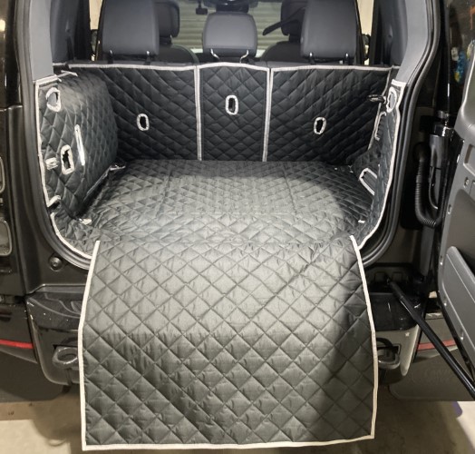 Land Rover Defender 110 2022 - Present (P400e) Fully Tailored Boot Liner