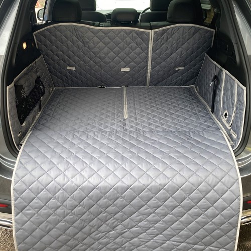 Mercedes-Benz GLE 2019 - Present (SUV) (Not Coupe) (Pocket On Left) Fully Tailored Boot Liner