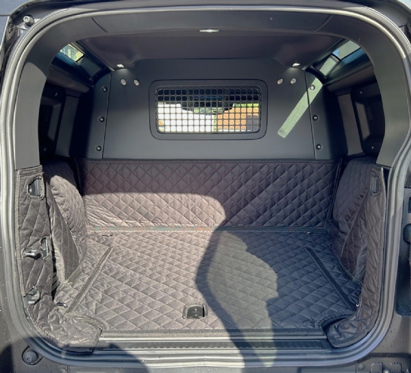 Land Rover Defender 90 2021 - Present (Commercial) Fully Tailored Boot Liner
