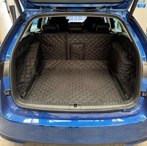 Skoda Octavia Estate 2020 - Present Fully Tailored Boot Liner