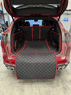 Alfa Romeo Stelvio 2018 - Present Fully Tailored Boot Liner