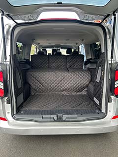 Ford Tourneo Custom 2024 - Present Fully Tailored Boot Liner