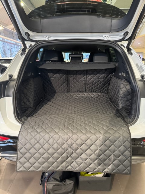 Audi Q6 E-Tron 2024 - Present Fully Tailored Boot Liner
