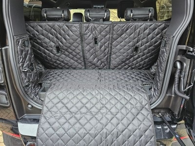 Land Rover Defender 90 2021 - Present (With Shelf) Fully Tailored Boot Liner