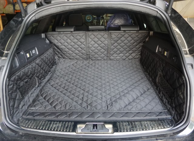 Jaguar XF 2015 - Present Fully Tailored Boot Liner