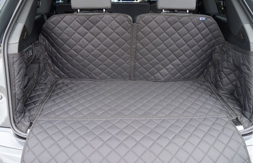 Audi Q7 2015 - 2019 (7 Seat In Use) Fully Tailored Boot Liner
