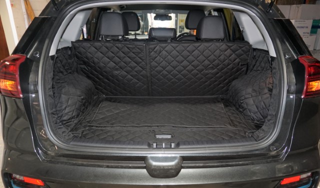 Kia Niro 3 EV 2018 - Present Fully Tailored Boot Liner