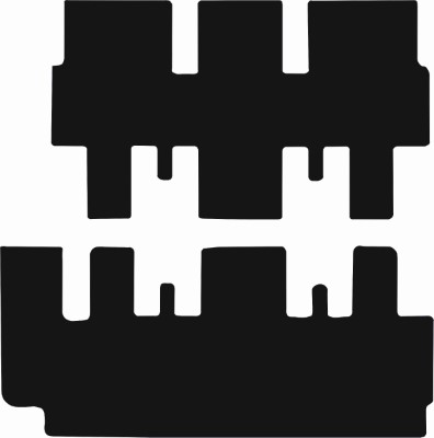 Volkswagen Transporter 2004 - Present 4136 Van Mats