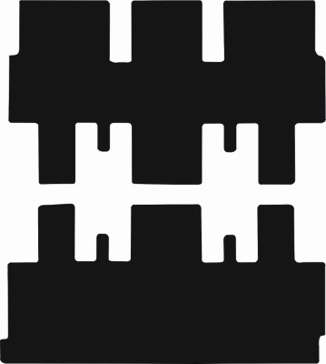 Volkswagen Transporter 2004 - Present 115 Van Mats