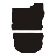 Volkswagen Beetle 1303cc 1966 - 1980 Boot Mat