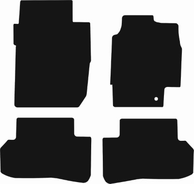 Nissan Cube 2002 - 2008 Car Mats