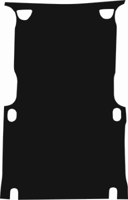 Ford Transit Connect 2021 - 2024 Rear Van Mat