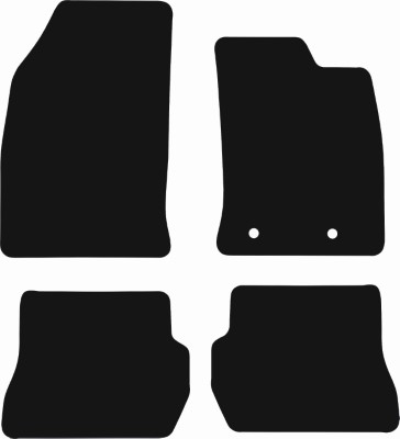 Ford Fiesta 2002 - 2008 Car Mats