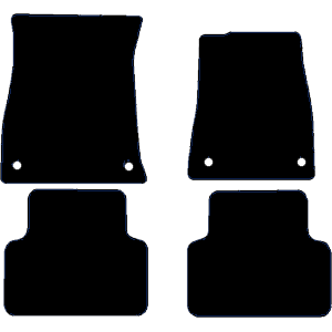 Audi A6 Sedan 2025 - Present Car Mats
