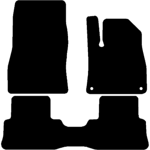 Mercedes-Benz CLA 2025 - Present Car Mats