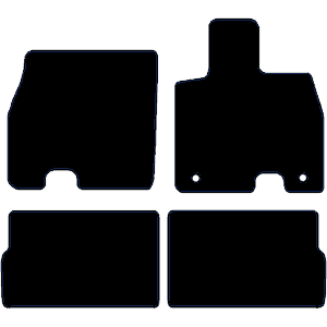 Jaecoo 5 EV 2025 - Present (2 Clips) Car Mats