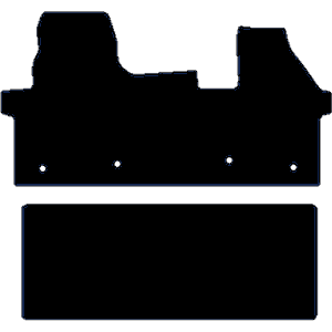 Volkswagen T7 Commerce 2025 - Present (Auto) (6 Seats) Van Mats