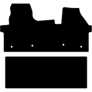 Volkswagen T7 Commerce 2025 - Present (Manual) (6 Seats) Van Mats